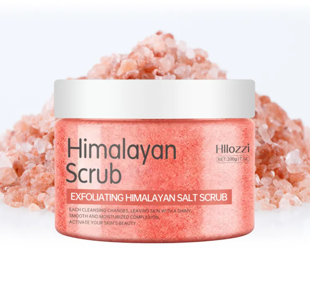 Himalayan Salt Exfoliating Body Scrub Cream