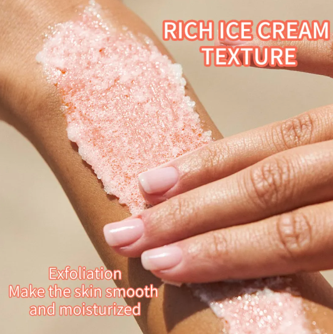Himalayan Salt Exfoliating Body Scrub Cream